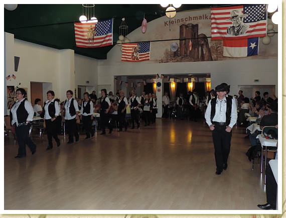 10 Jahre Wild Rose Dancers Kleinschmalkalden mit Arizona Drio (1)